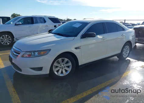 2012 Ford Taurus Se from USA, damaged, VIN 1FAHP2DW6CG135686